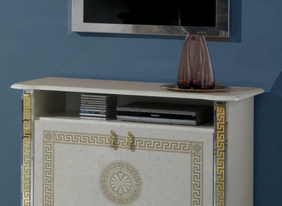 Klassische Designer Kommode Holz Schrank Kommoden Modern Italienische
