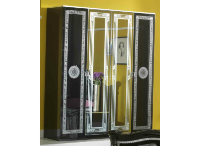 Klassischer Kleiderschrank Begehbarer Schrank Garderobe Schränke Holz Barock Neu