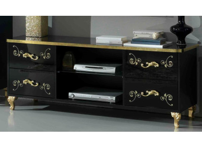 TV Tisch RTV Schrank Lowboard TV-Möbel Fernsehtisch Designer Fernsehschrank NEU