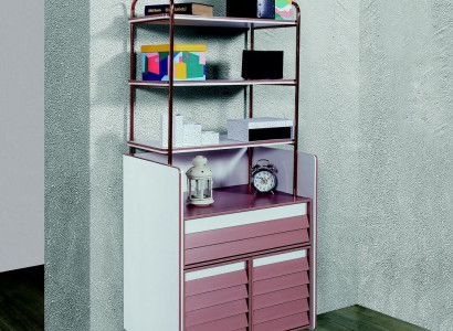 Bücherschrank Mehrzweck Jugendzimmer Schrank Holz Möbel Regale