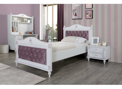 Bett Bettgestell Jugendzimmer Kinderzimmer Modernes Holz Betten Neu