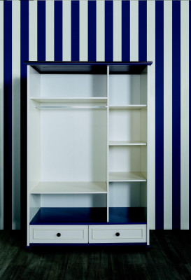 Kleiderschrank Holz Schrank Schlafzimmer Jugend Kinder Möbel Holz Neu