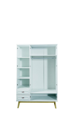 Moderner Kleiderschrank Jugendzimmer Garderoben Rosa Möbel Design 