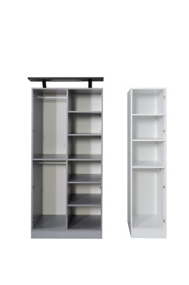 Kleiderschrank Holz Schrank Garderobe Möbel Kinderzimmer Schränke