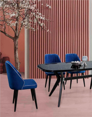 Schwarzer Esstisch 160x85 Esszimmer Tisch Esstische Tische Möbel Holz