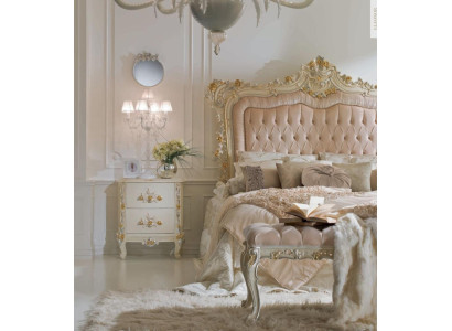Nachttische Nachttisch Konsolen Beistell Tisch Nachtkonsolen Luxus Beige Barock