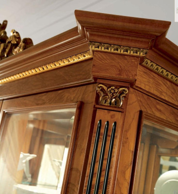 Anrichte Schränke Kommoden Schrank Holz Wohnzimmer Möbel