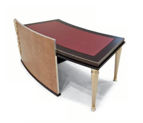 Schreibtisch Büro Schreibtische Tische Holz Luxus Modern Computertisch