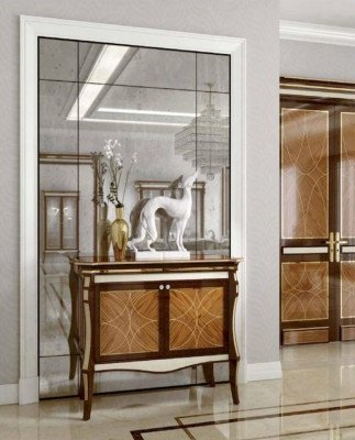 Sideboard Kommode Luxus Schränke Kommoden Wohnzimmer Holz Möbel Braun