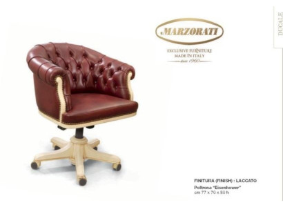 Drehsessel Chefsessel Sessel Luxus Büro Drehstühle Chesterfield Rot