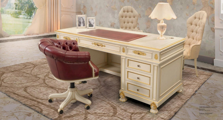 Drehsessel Chefsessel Sessel Luxus Büro Drehstühle Chesterfield Rot