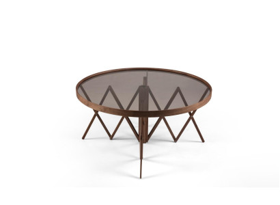 Wohnzimmer Couchtisch Rund Tisch Designer Einrichtung Luxus Möbel