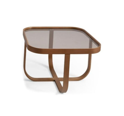 Moderner Couchtisch Tisch Design Holz Designer Wohnzimmer Beistell 