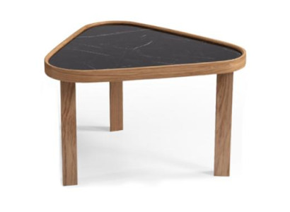 Kaffee Tisch Wohnzimmer Couchtisch Beistelltisch Braun Holz Einrichtung