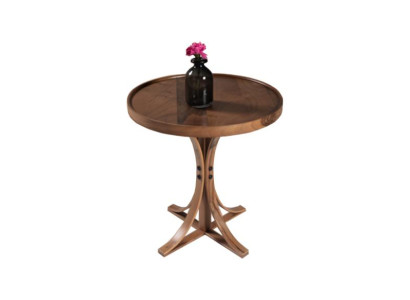Beistelltisch Holz Möbel Wohnzimmer Couchtisch Designer Kaffeetisch