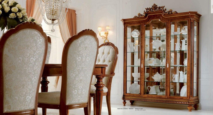 Lehnstuhl Stuhl Esszimmer Luxus Sessel Stühle Barock Gold Marzorati
