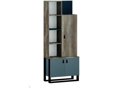 Bücherregal Holzschrank Jugendzimmer Regal Möbel Modern Design Neu
