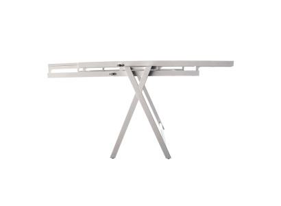 Platz sparende Möbel Esstisch Tisch Regal 2in1 Möbel Einrichtung Tische Holz Neu