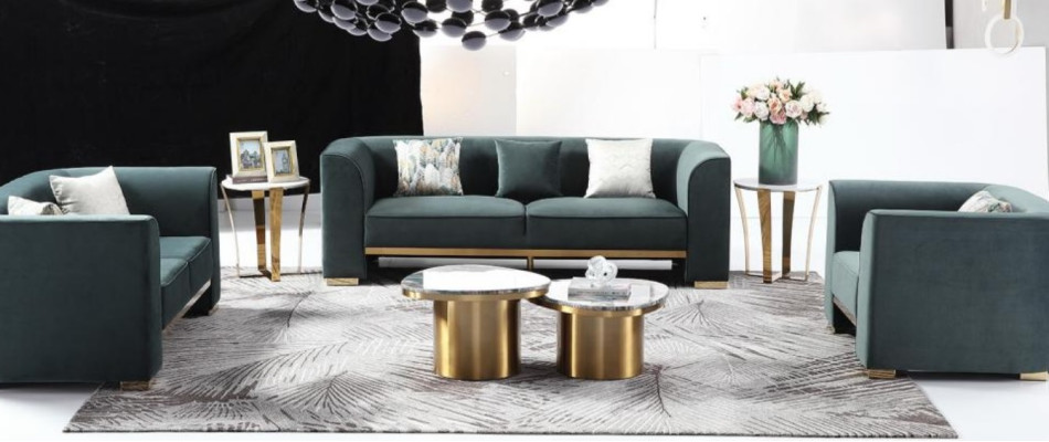 Sofagarnitur 3+2+1 Sitzer Set Design Sofas Polster Couchen Moderne Couch Möbel