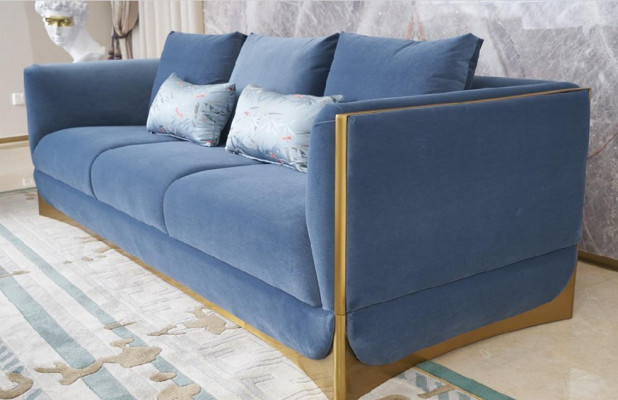 Design Sofa Couchen Couch Modern Luxus Sofagarnitur 321 Sitzer Set Neu Polster