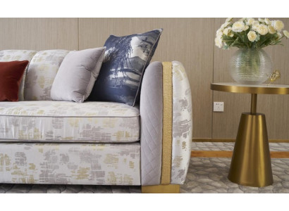 Beistelltisch Couchtische Kaffeetisch Sofa Tische Edelstahl Tisch Luxus Neu 2tlg