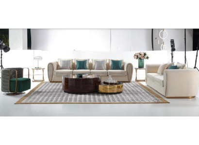 Couchtisch Kaffeetisch Beistelltisch Designer Tisch Tische Wohnzimmertisch 2tlg.