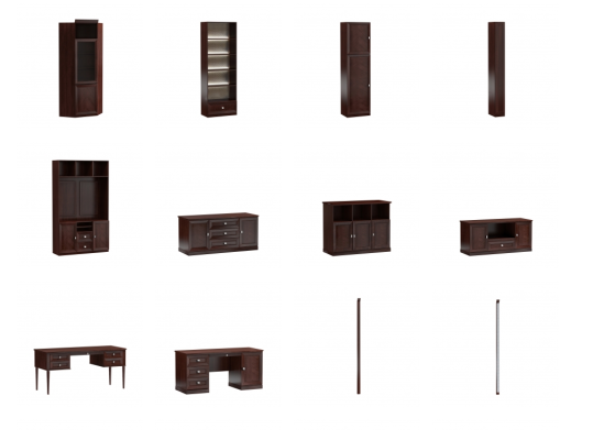 Büro Kommode Holz Schrank Holzkommode Klassische Kommoden RTV