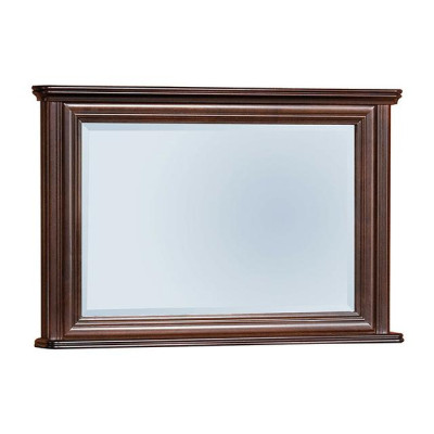 Klassischer Designer Echten Holz Rahmen XXL Spiegel 107x71 Spiegel - Model W-L2 