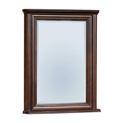  Klassischer Designer Echten Holz Rahmen XXL Spiegel 107x71 Spiegel - Model W-L3 