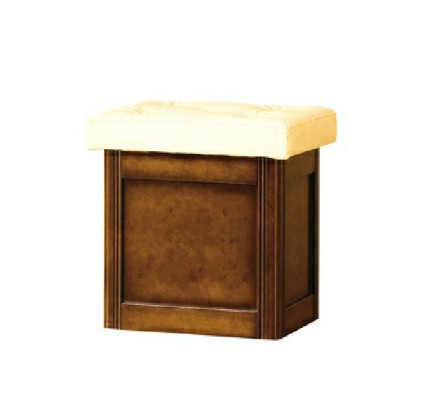 Klassischer Hocker Retro Rustikal Hocker Beistellhocker Sitzhocker - Model N1sz