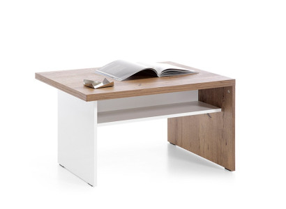 Klassischer Couchtisch Holztisch Beistelltisch Design Tische Wohnzimmer CM S3