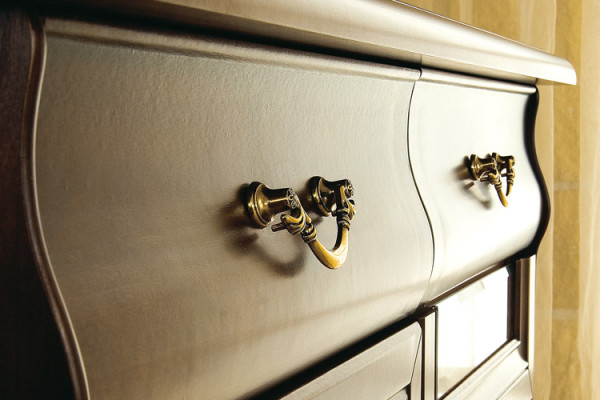  Klassische Kommode Kommoden Beistellschrank Kommodenschrank Landhaus Model N-K2 