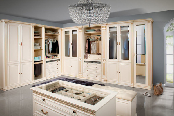 Element Model V2D-05-L für Begehbarer Schrank Kleiderschrank Italienische Möbel 