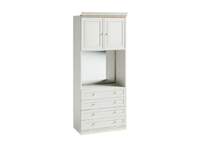 Element Model V2D-05-L für Begehbarer Schrank Kleiderschrank Italienische Möbel 
