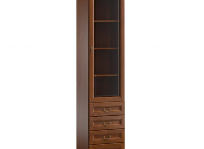  Klassische Bar Vitrine Schrank Sammlerschrank Bücherschrank Glasschrank BA-9