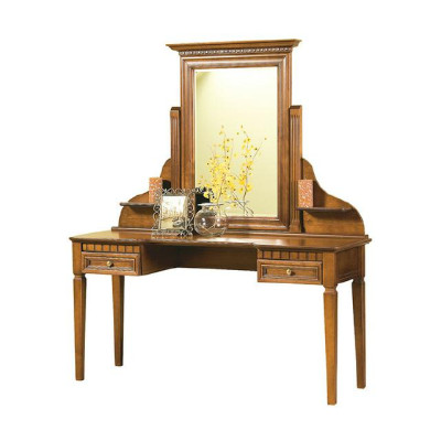 Klassische Konsole Schminkspiegel Sekretär Tisch Nacht Schminktisch spiegel