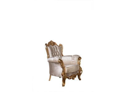 Sessel Antik Stil Lehnstuhl Barock Rokoko Möbel Einrichtung Neu Stühle