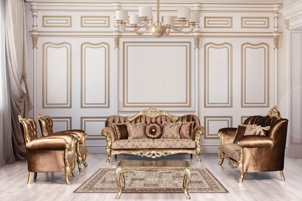 Couchtisch Wohnzimmer Luxus Tisch 120x72 Tische Holztische Möbel Einrichtung