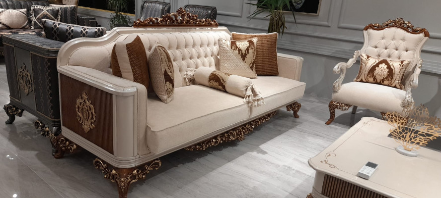 Wohnzimmer Couchtisch Luxus Tisch 120x72 Tische Holztische Möbel Einrichtung