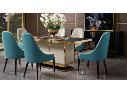 Esstisch Design Tisch Edelstahl Moderne Esszimmer Wohnzimmer Küche