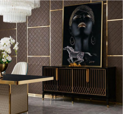 Esstisch Design Tisch Edelstahl Moderne Esszimmer Wohnzimmer Küche