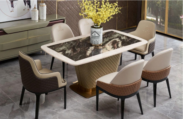 Esstisch Esstische Tisch Design Büro Konferenztisch Holz Neu Besprechungs