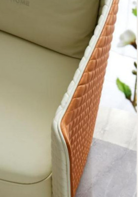 Wohnlandschaft Sofagarnitur 321 Sitzer Ledersofa Couch Garnitur  Neu