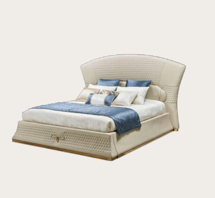 Bett Leder Schlafzimmer Möbel Luxury Moderne Betten 3tlg. Set Boxspring