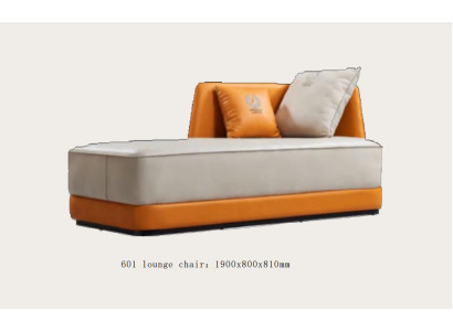 Liege Moderne Leder Komfort Luxus Liegen Liegesessel Relaxliege Chaiselongue 