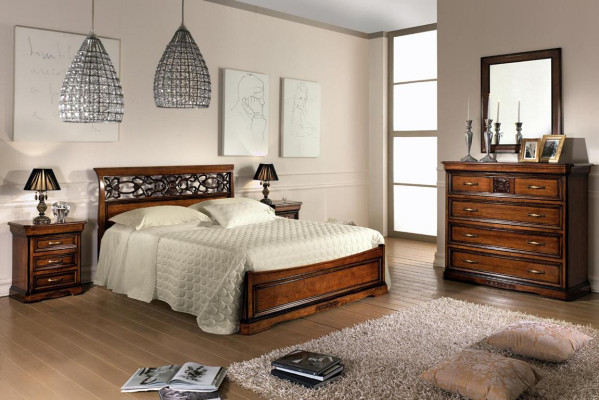 Kommoden Holz Schränke Anrichte Möbel Kommode Sideboard Schrank Klassische neu