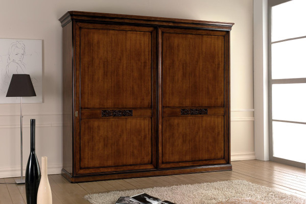 Kleiderschränke Schlafzimmer Kleiderschrank Holzmöbel Barock klassisch Möbel Neu