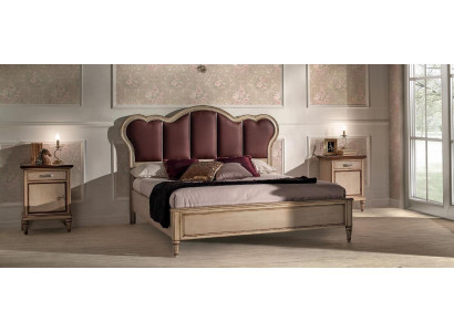 Bett Doppelbett Schlafzimmer Betten Bettmöbel Vaccari cava Giovanni Betten Neu