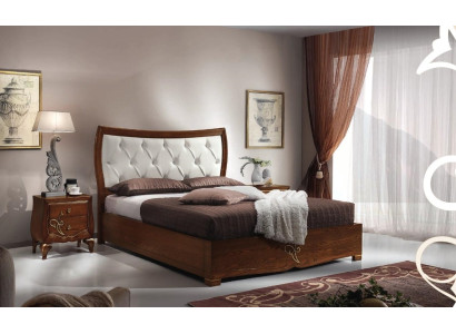 Schlafzimmer Bett Nachttisch Betten Gruppe Holz Doppel Design Garnitur Set 3tlg