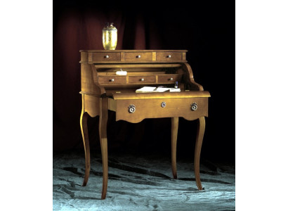 Barock Schreibtisch Büro Tisch Edle Holz Tische Rokoko Antik Stil Möbel Italien